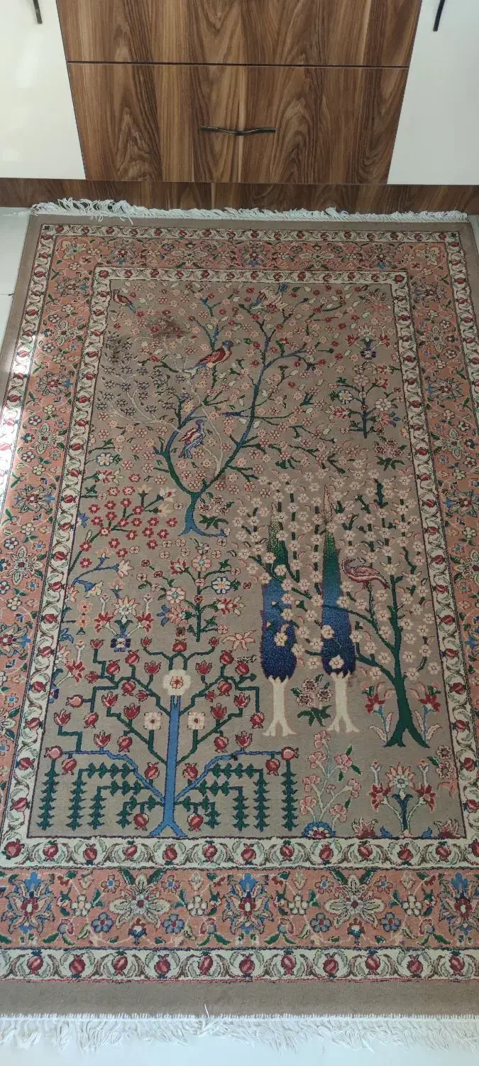 گلیم ۲×۳|گلیم، جاجیم، گبه|دماوند, گیلاوند|دیوار