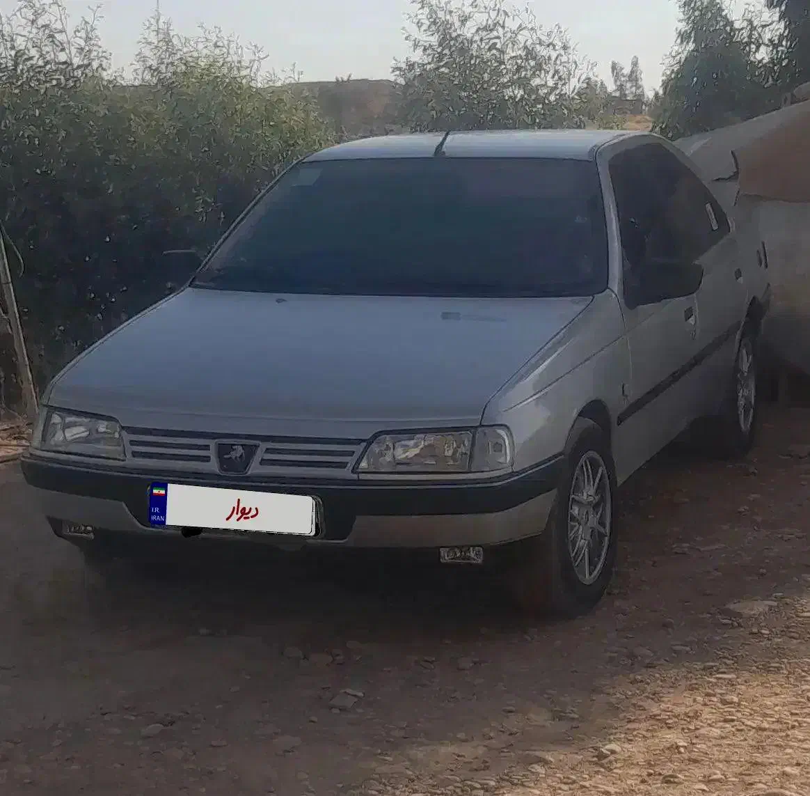 پژو 405 مدل ۸۸دوگانه فابریک داخل کرم|خودرو سواری و وانت|سرپل ذهاب, |دیوار