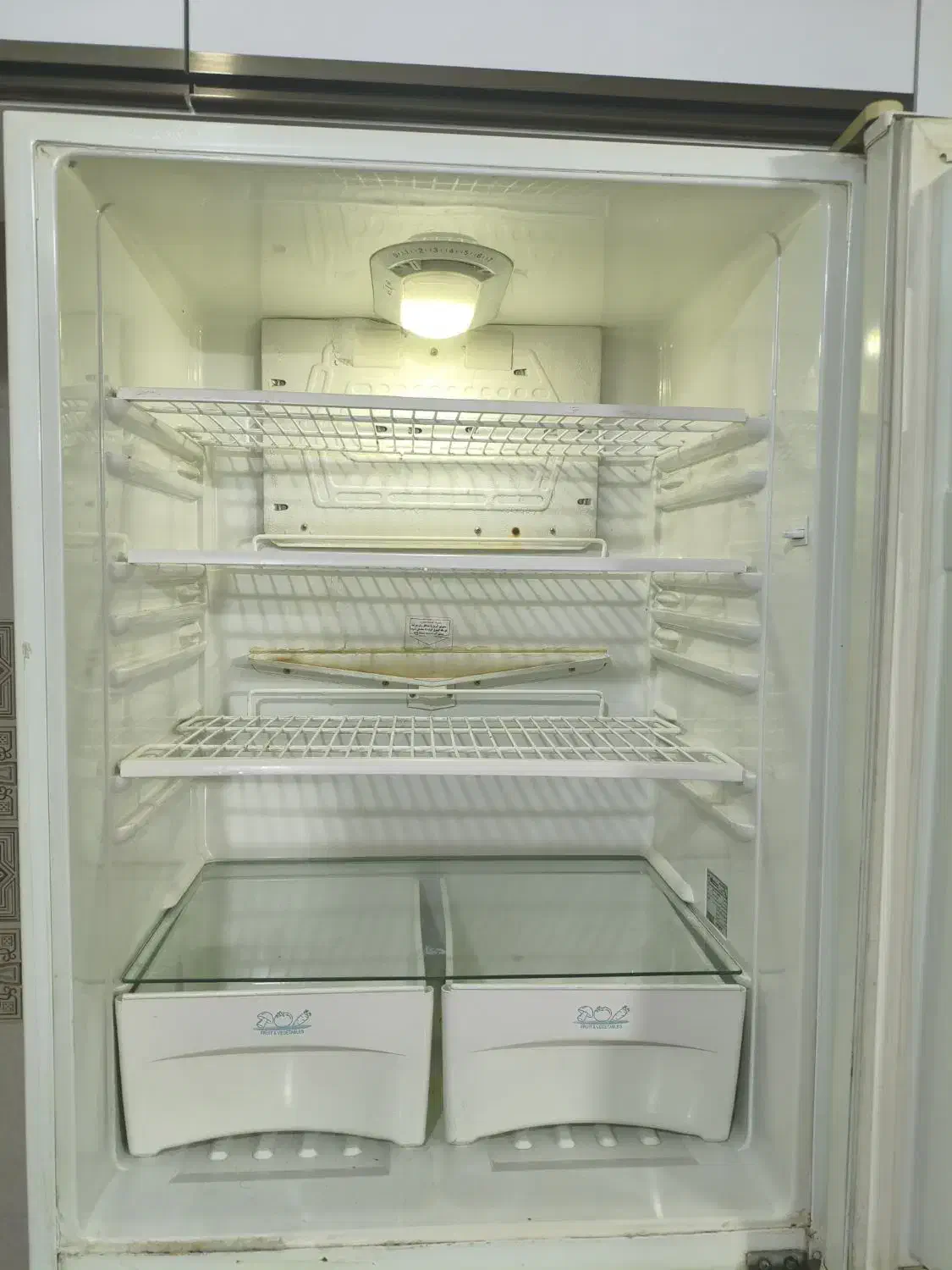 یخچال فریزر هیمالیا آبسردکن دار بسیار تمیز|یخچال و فریزر|برخوار, |دیوار