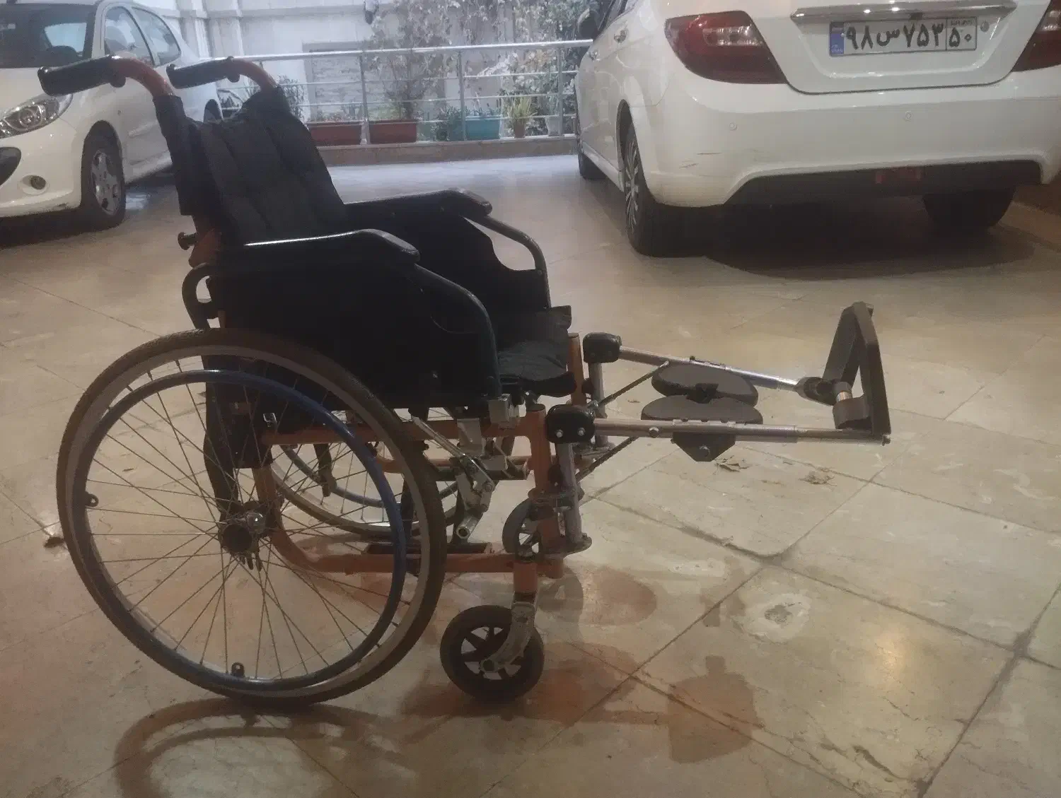 ویلچرmed sky|پزشکی|تهران, خاک سفید|دیوار