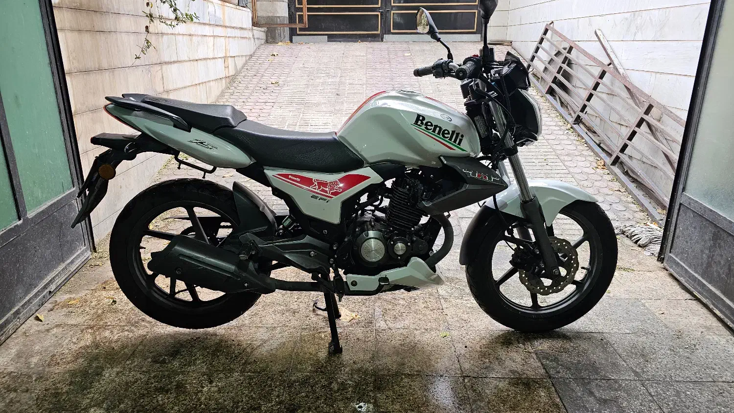 بنلی TN150|موتورسیکلت|تهران, سلیمانی|دیوار