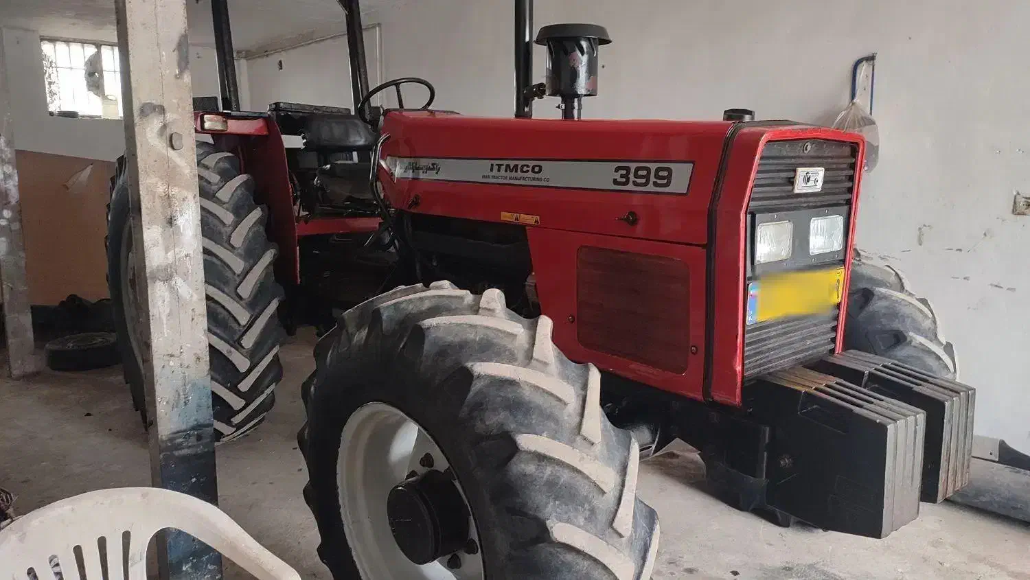 تراکتور ۳۹۹ جفت ۸۹ ایتالیا|خودرو سنگین|گنبد کاووس, |دیوار