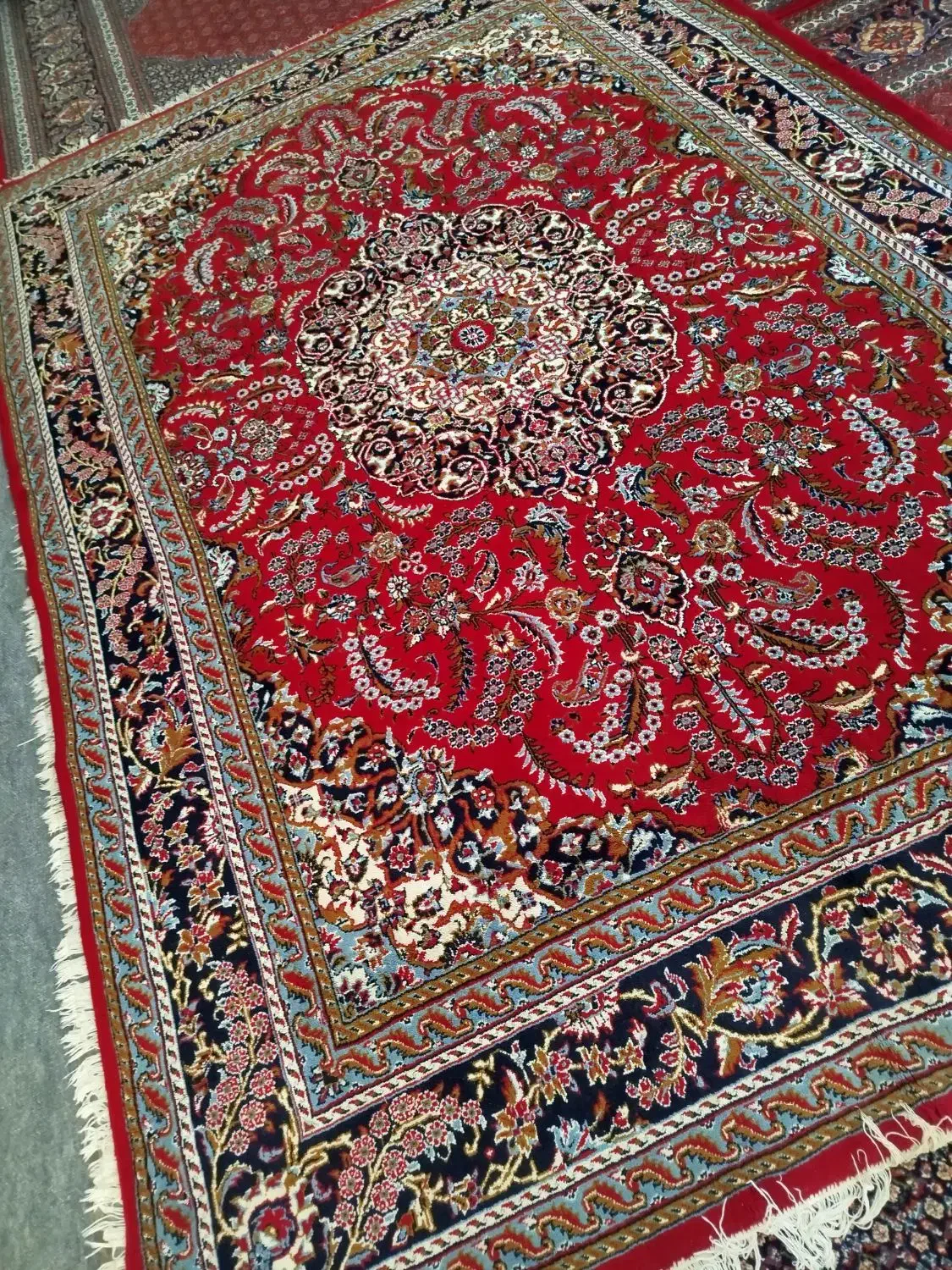 دو عدد فرش ۶متری|فرش|سرپل ذهاب, |دیوار