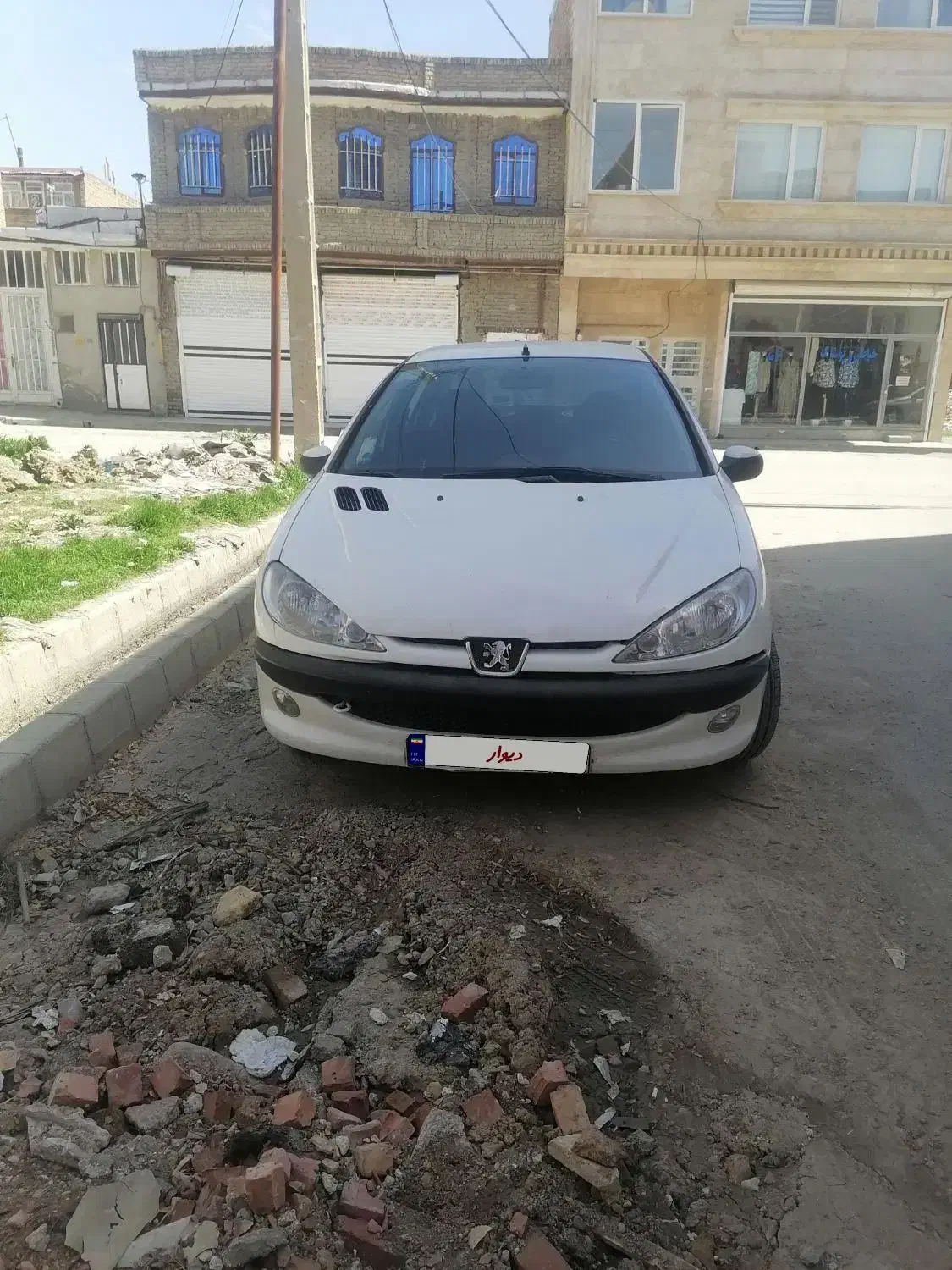 206 وی9|خودرو سواری و وانت|ارومیه, |دیوار