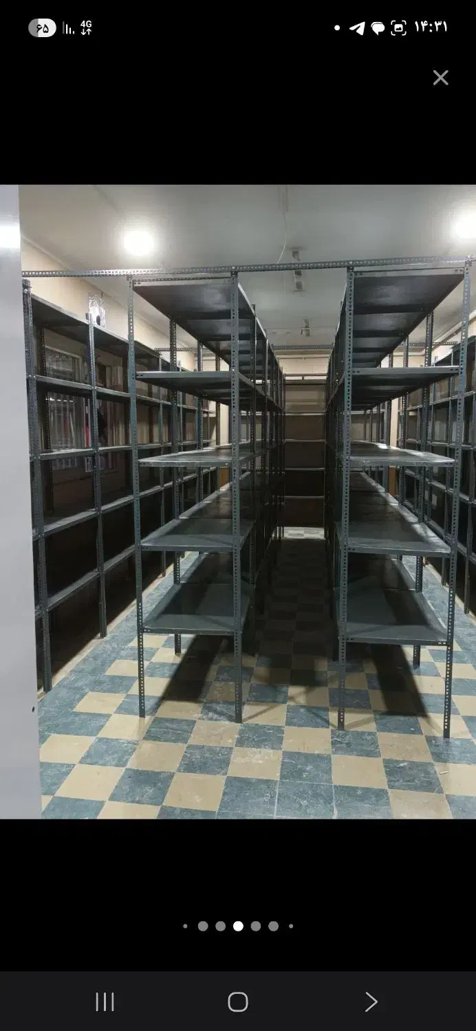 خرید و فروش وفروش قفسه نو وکارکرده به قیمت کارخانه|فروشگاه و مغازه|مشهد, آبکوه|دیوار