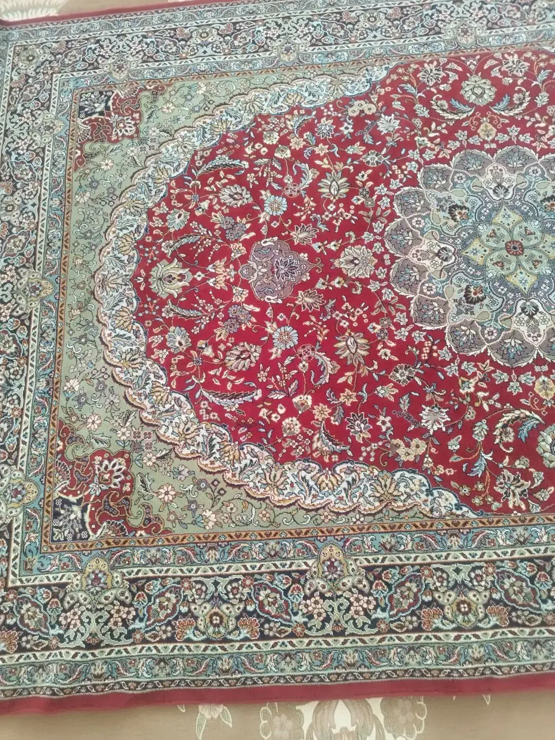 فرش|فرش|فردوسیه, |دیوار