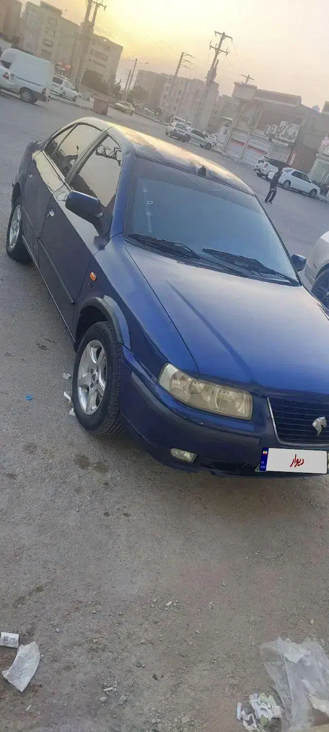 سمندEF7 دوگانه سوز|خودرو سواری و وانت|بندر ماهشهر, |دیوار