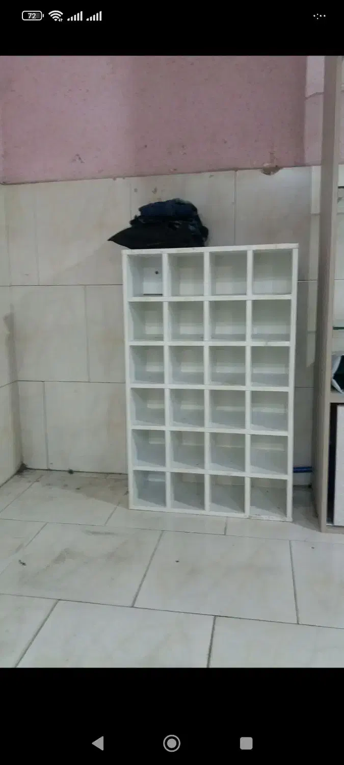 قفسه و کتابخانه|کتابخانه، شلف، قفسه‌های دیواری|گرگان, |دیوار