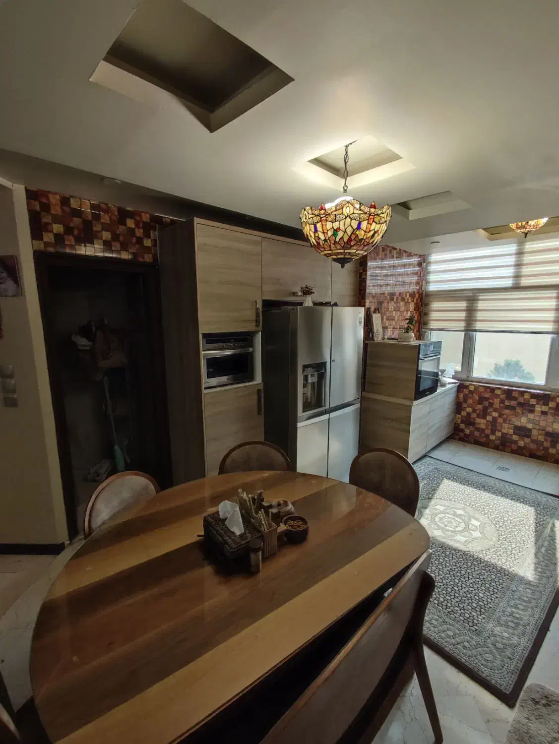 ۲۰۰ متر/جعفربای/تک واحدی/فلکه اول تهرانپارس