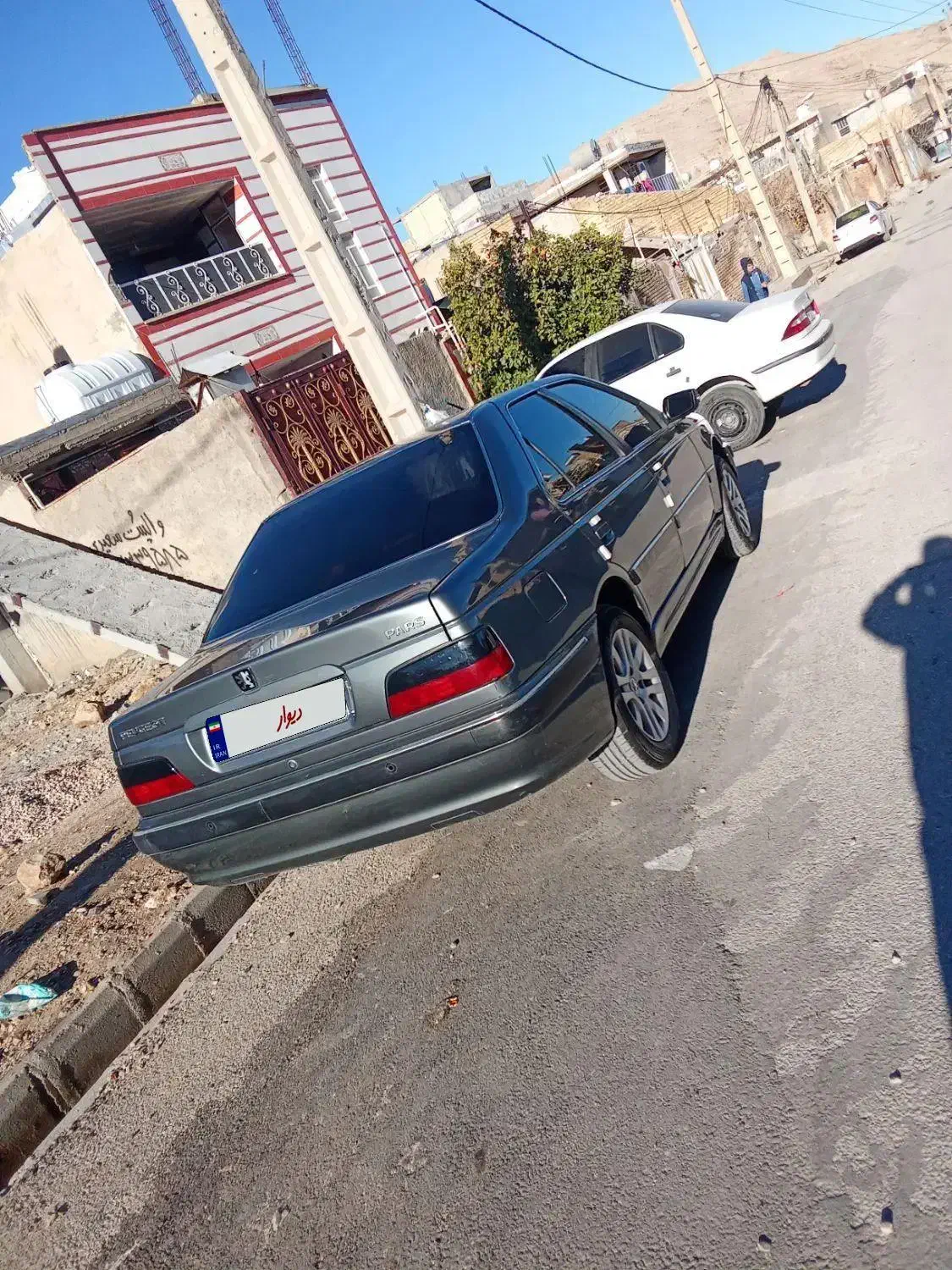 پارس موتور جدید|خودرو سواری و وانت|بندر کنگان, |دیوار