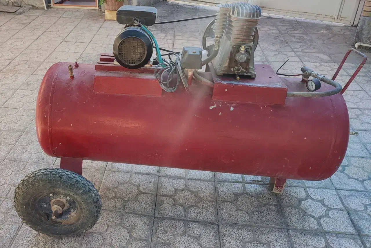 موتور پمپ باد|ابزارآلات|بم, |دیوار