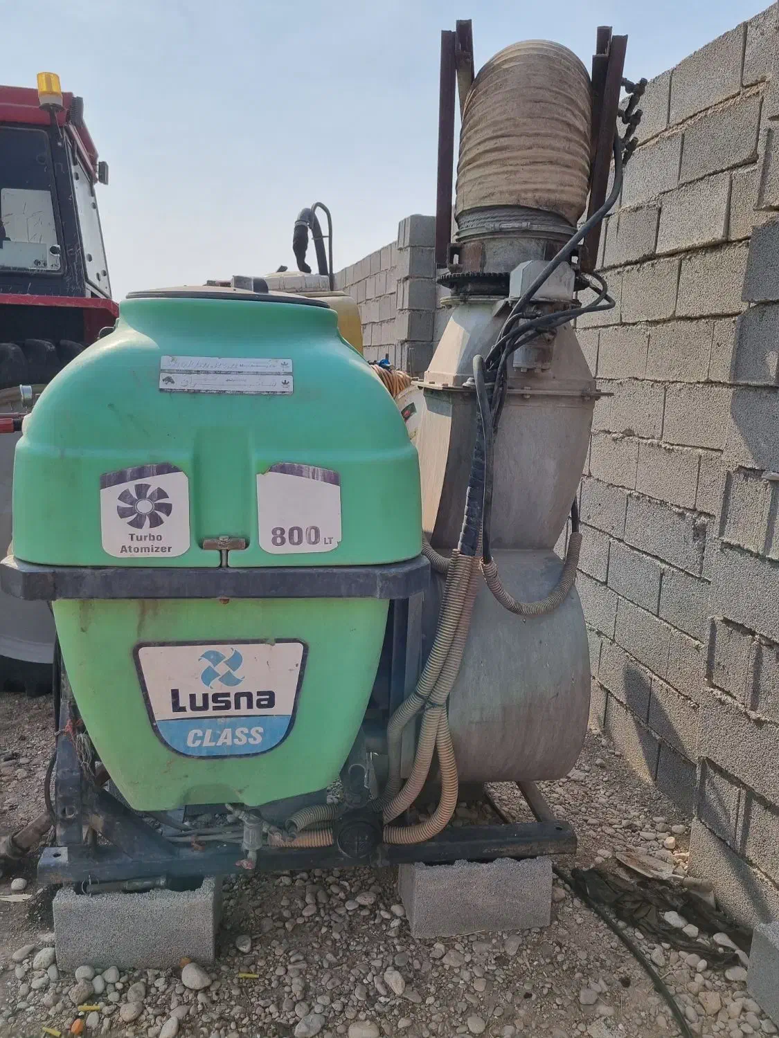 سمپاش توربولاین|ماشین‌آلات صنعتی|سرپل ذهاب, |دیوار