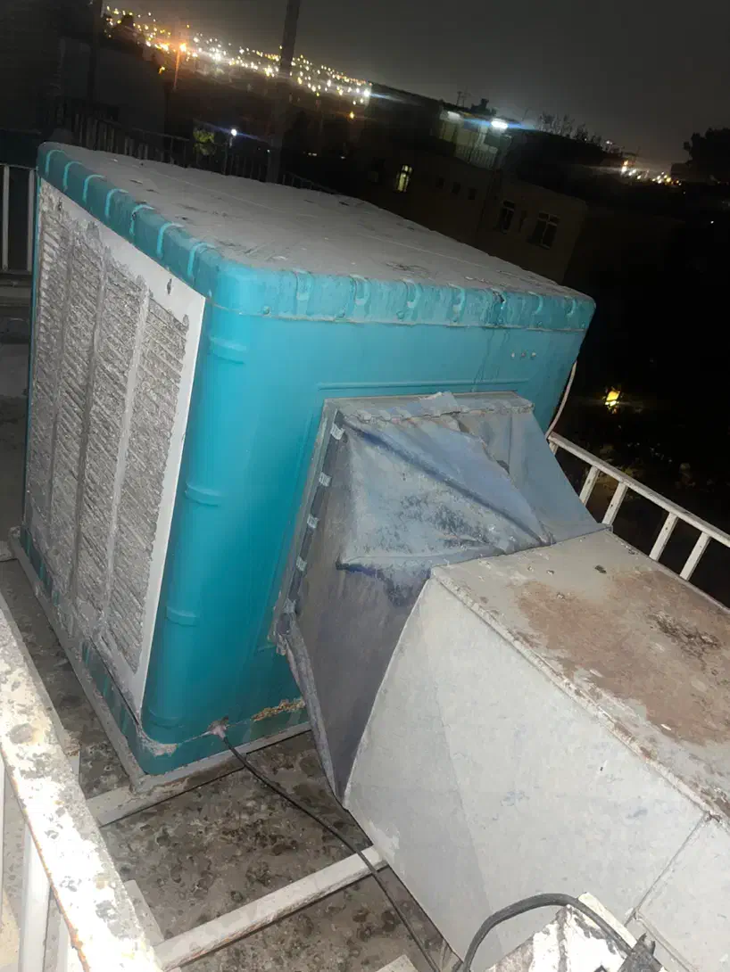 کولر ابی ۵۰۰۰  صحیح و سالم در حد|کولر آبی|تهران, کیانشهر|دیوار