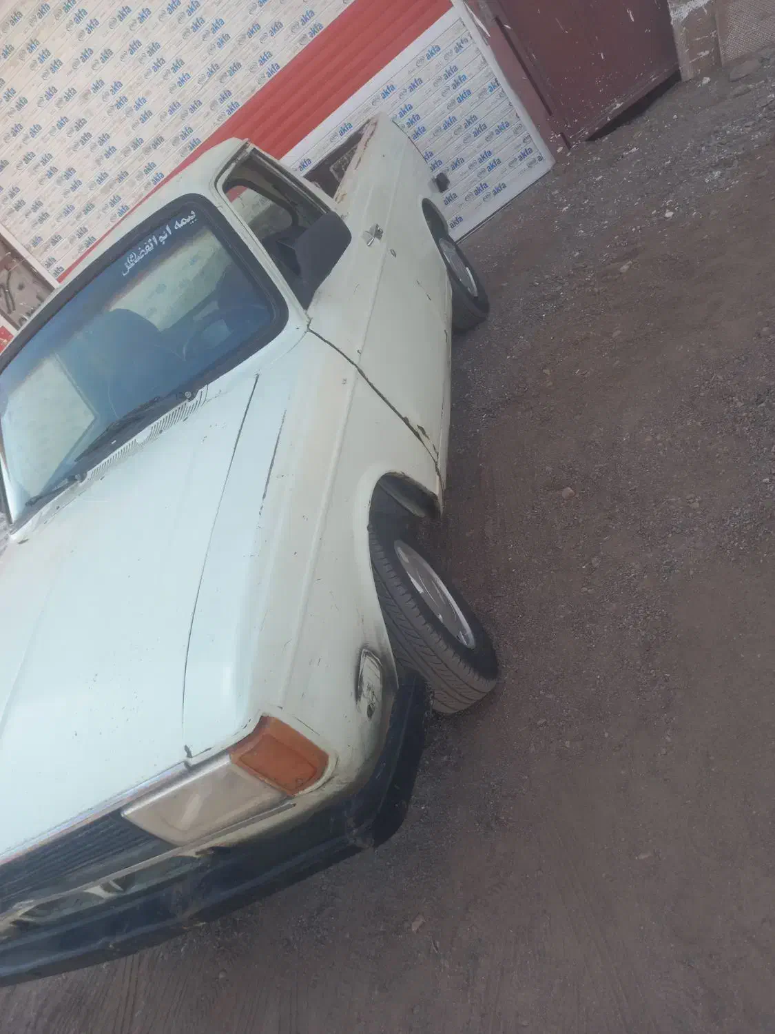 پیکان وانت مدل ۹۰|خودرو سواری و وانت|رودبار (کرمان), |دیوار