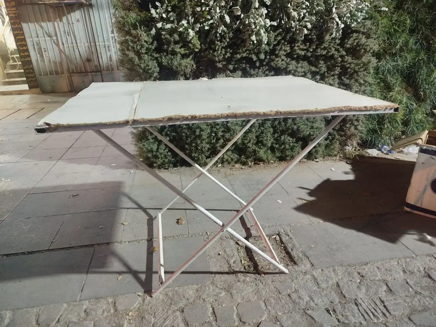 میز تاشو|میز و صندلی غذاخوری|ایلام, |دیوار