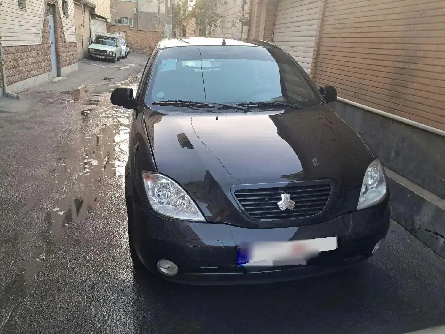 تیبا 2 آخر 1400|خودرو سواری و وانت|تبریز, |دیوار