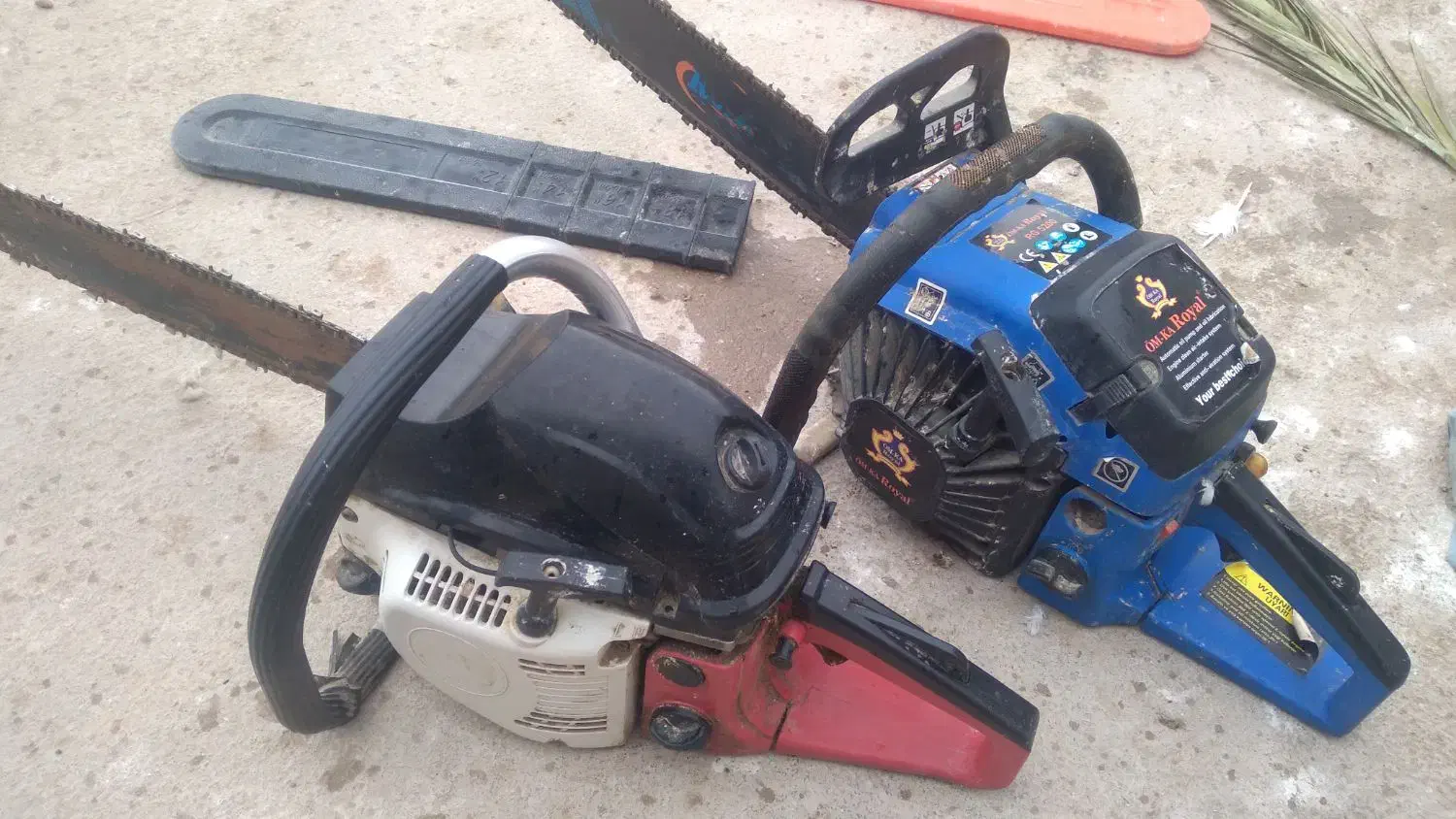 اره بنزینی دست دوم|ماشینآلات صنعتی|رامشیر, |دیوار