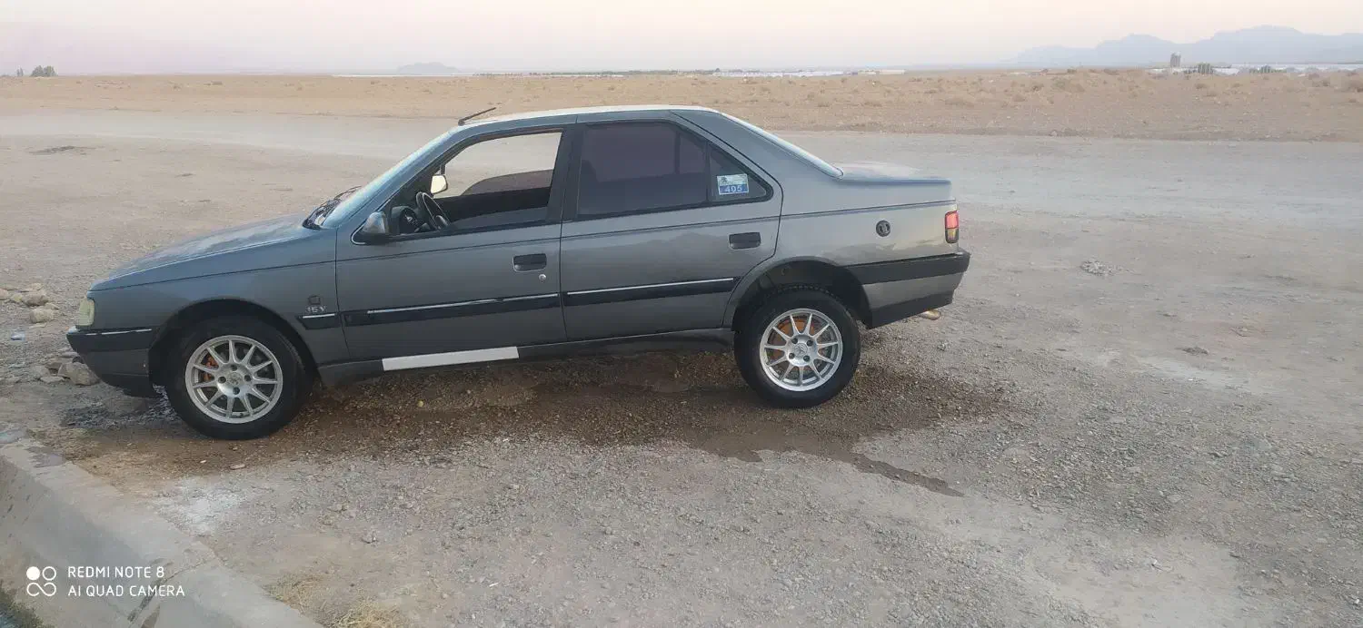 پژو 405مدل 88دوگانه فابریک|خودرو سواری و وانت|دهاقان, |دیوار