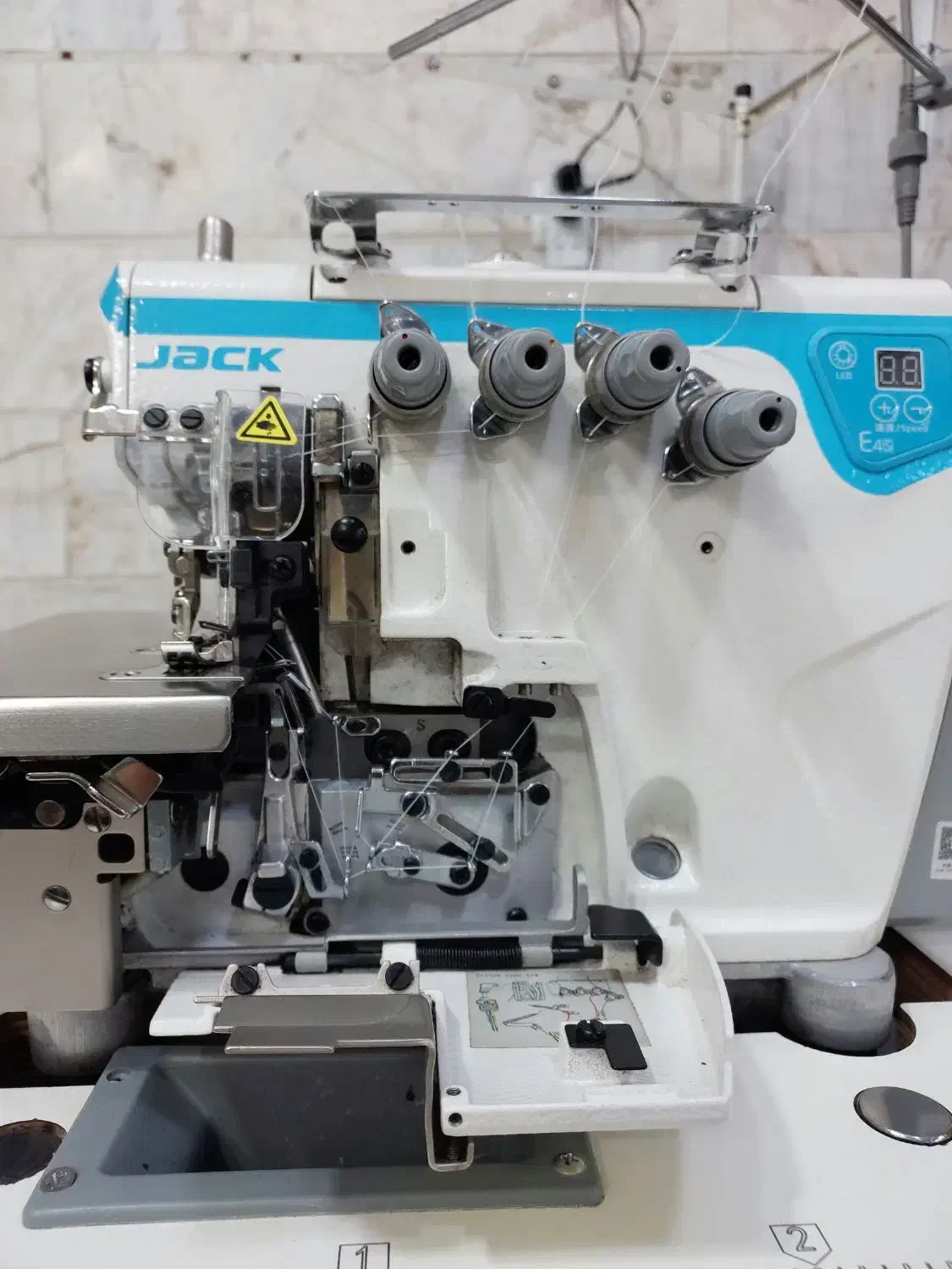 زیگزال چهارنخ e4s باکارتن|چرخ خیاطی و ریسندگی|قرچک, زیبا شهر|دیوار