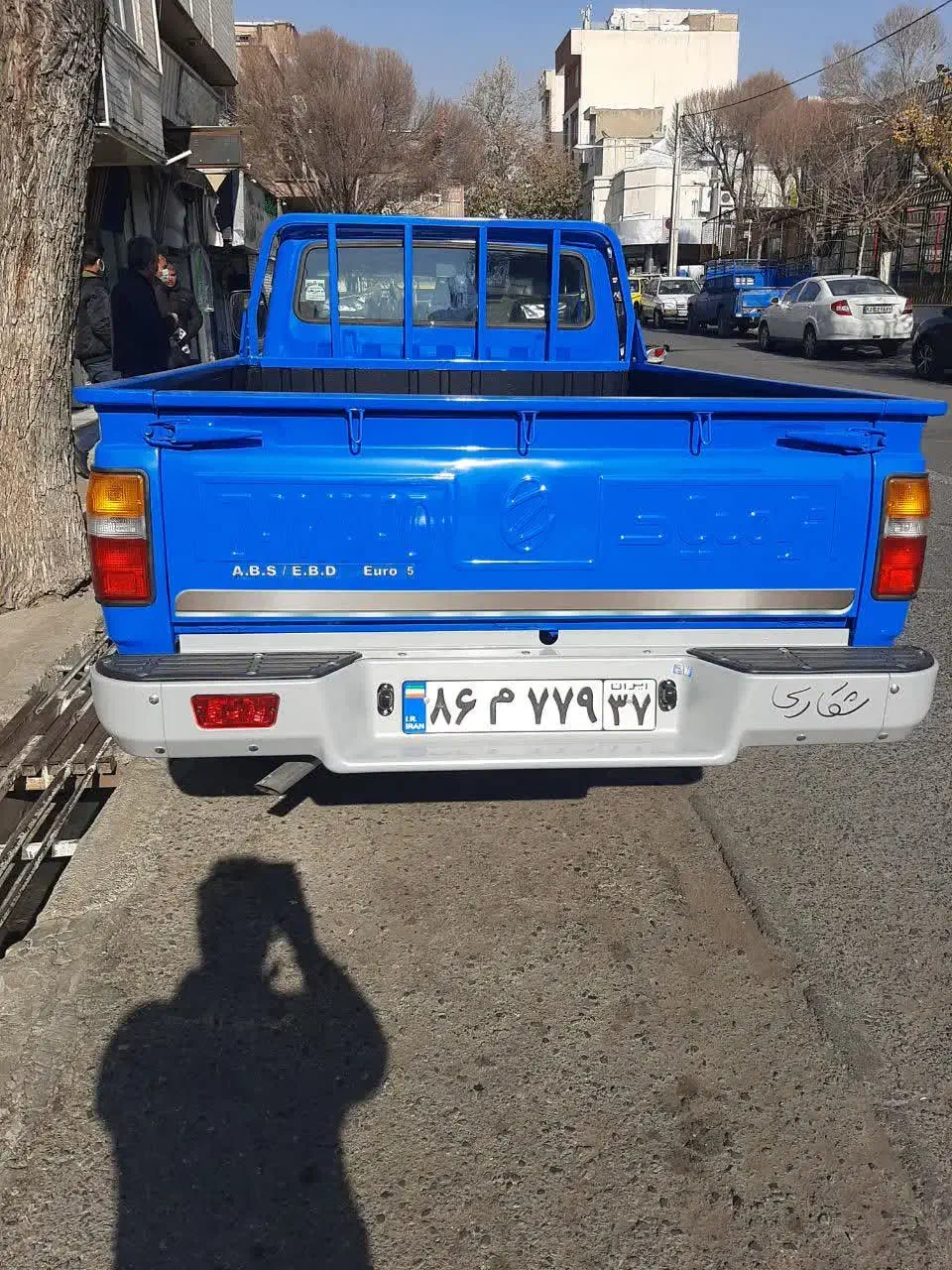 نیسان تک و دوگانه آبشنال تحویل به روز|خودرو سواری و وانت|تهران, سنائی|دیوار