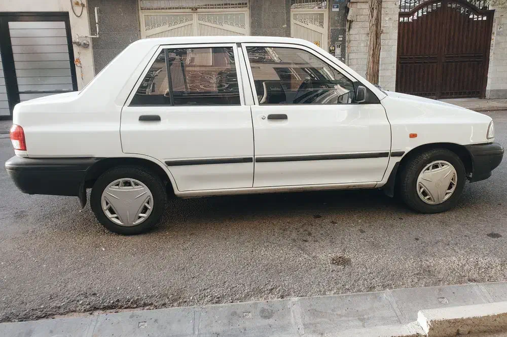 پراید مدل 98 بدون یک نقطه|خودرو سواری و وانت|لامرد, |دیوار