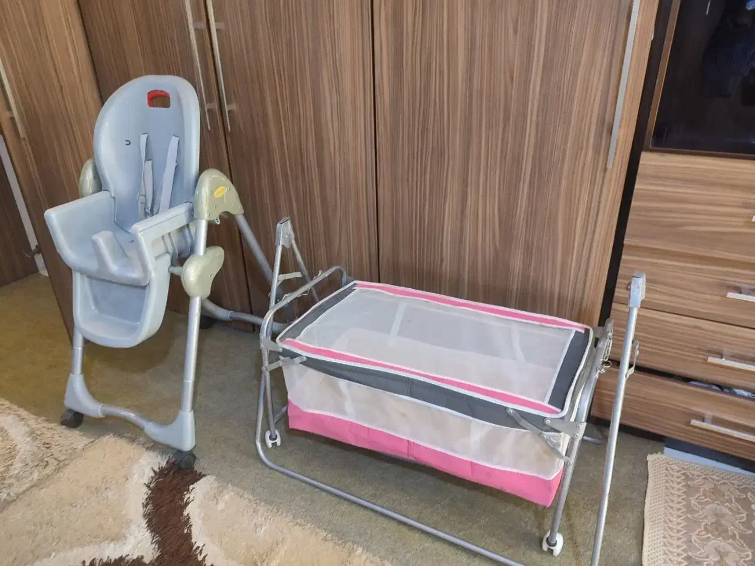 گهواره صندلی غذای کودک|اسباب و اثاث بچه|اصفهان, خواجه عمید|دیوار