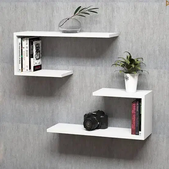 قفسه وشلف دیواری|کتابخانه، شلف، قفسههای دیواری|خاوران, |دیوار