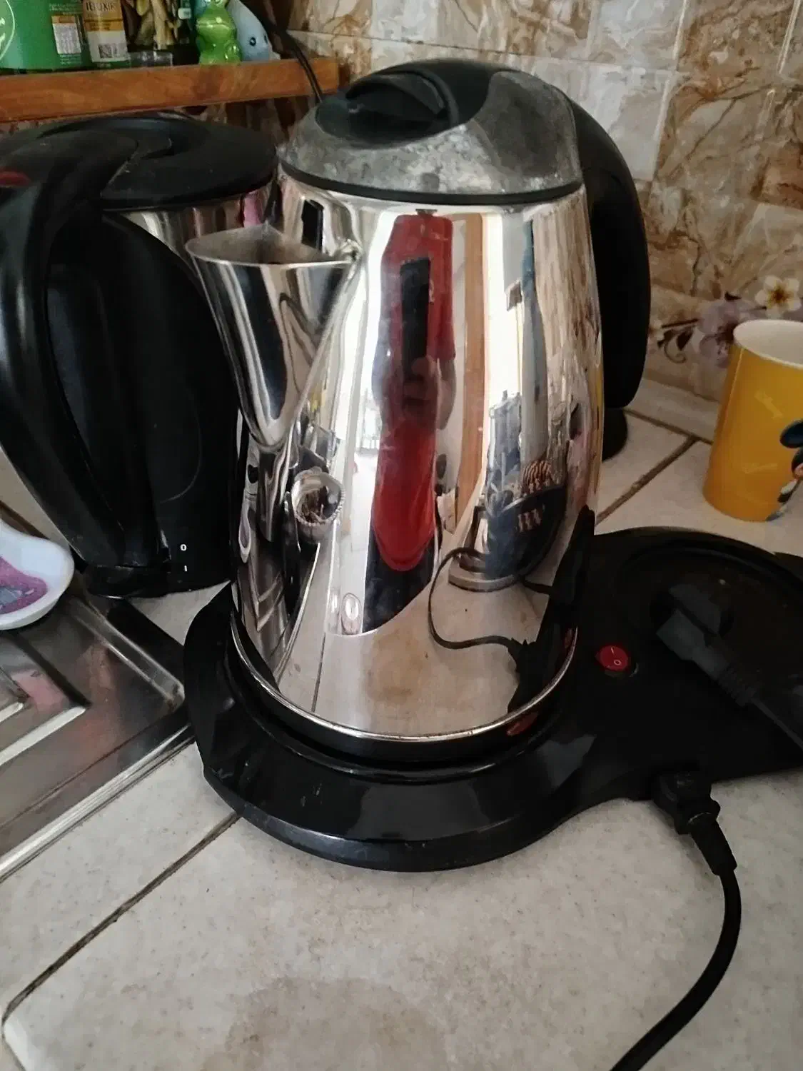 کتری برقی ،چای ساز saya|قوری، کتری، قهوه‌ساز دستی|بندر ماهشهر, |دیوار