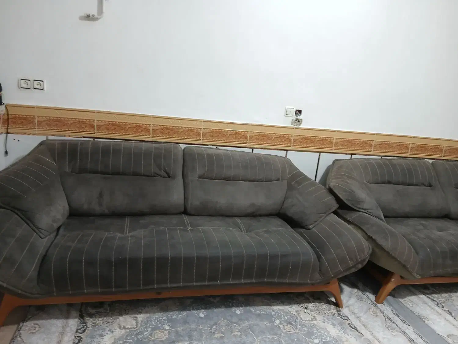 فروش  مبل تختشو۸نفره  درتاکستان|مبلمان خانگی و میز عسلی|تاکستان, |دیوار