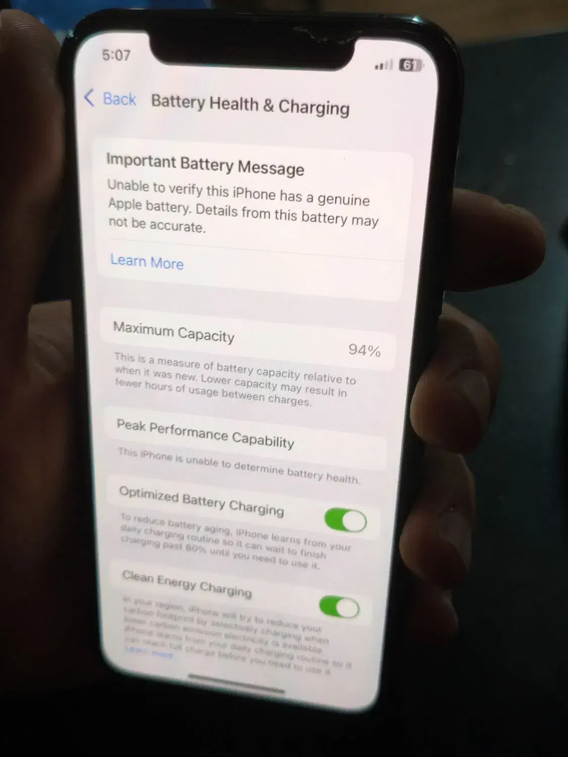 آیفون xs مشکی در حد|موبایل|کرج, گوهردشت|دیوار
