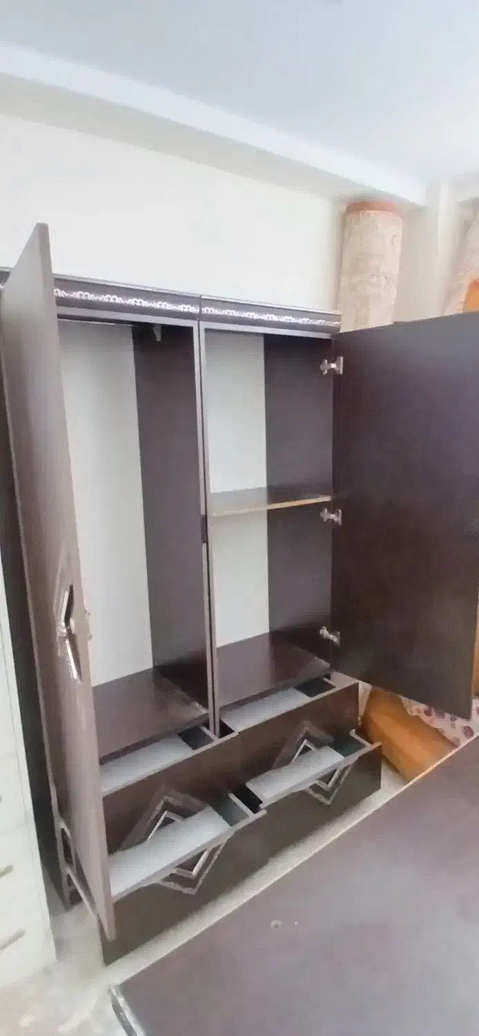 کمد لباس|جاکفشی، کمد، دراور|مرند, |دیوار