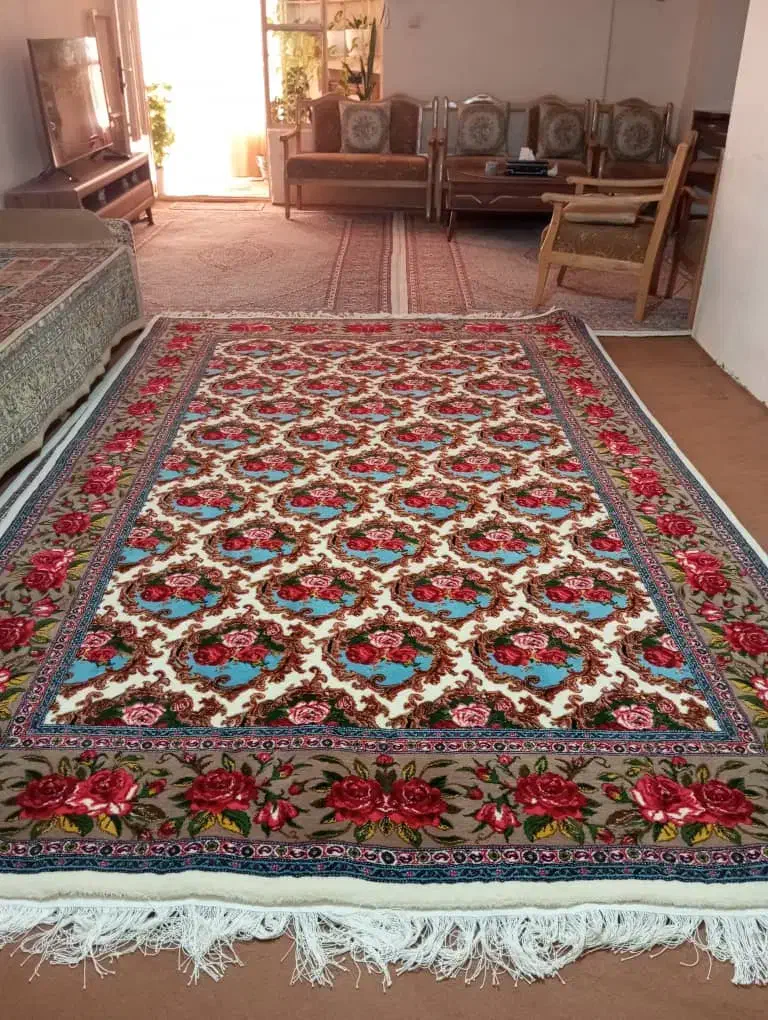 فرش دستباف گل میرزا علی|فرش|سنندج, |دیوار