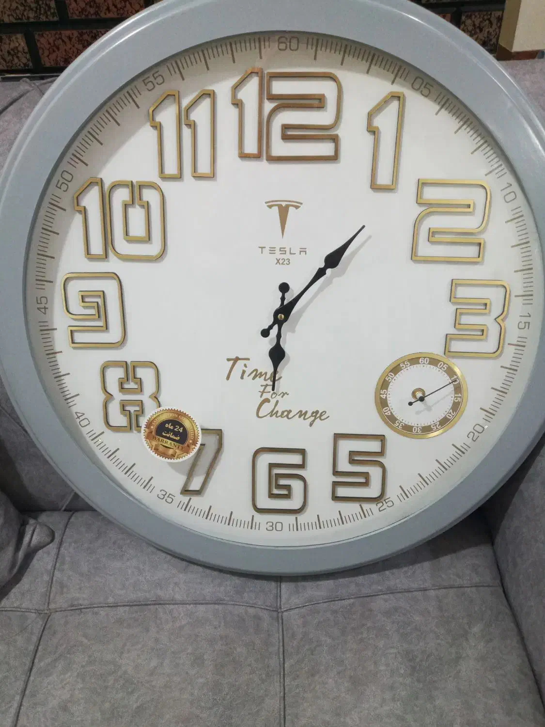 ساعت دیواری|ساعت دیواری و تزئینی|اهواز, کوی راه کربلا|دیوار