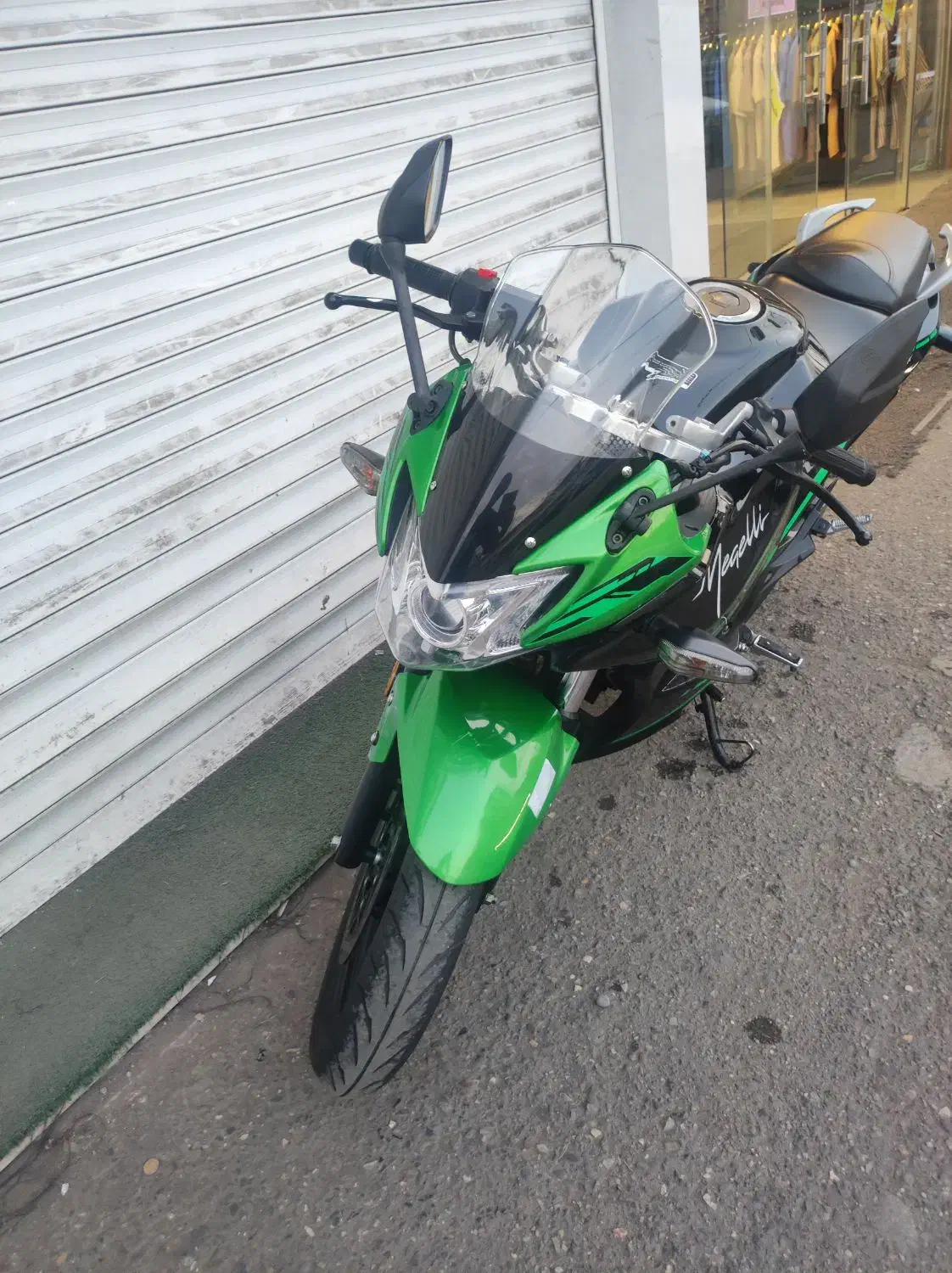 مگلی 1402|موتورسیکلت|رشت, نامجو|دیوار