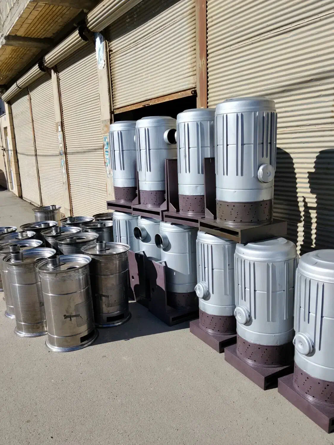 بخاری نفتی طرح پلار|بخاری، هیتر، شومینه|شهریار, شهرک بهاران (ویره)|دیوار