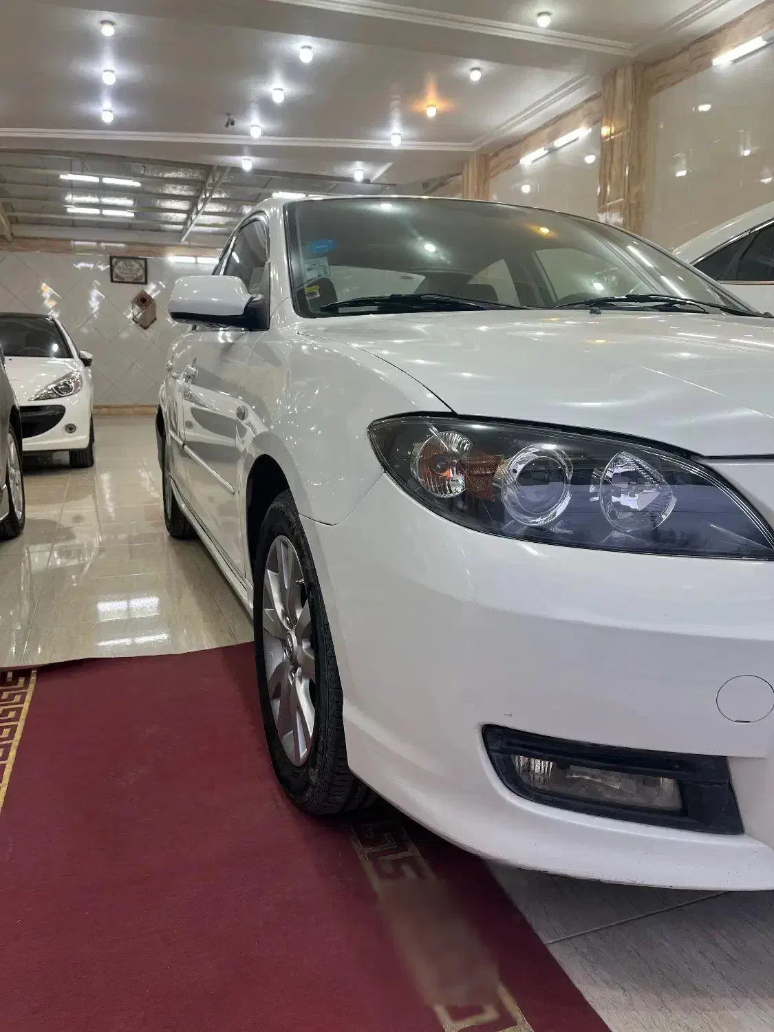 مزدا ۳ تیپ ۳|خودرو سواری و وانت|مبارکه, |دیوار