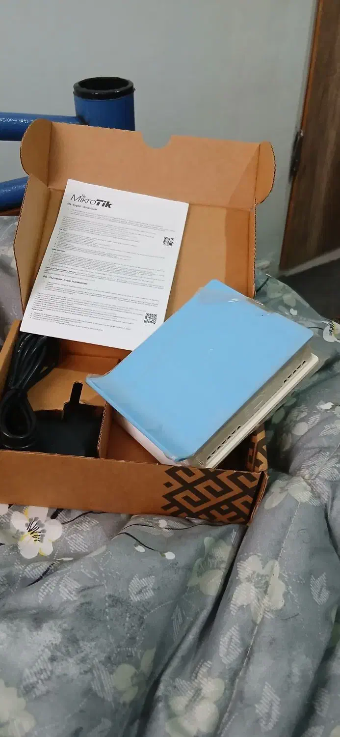 روتر میکرو تک RB941|مودم و تجهیزات شبکه|تهران, اسکندری|دیوار