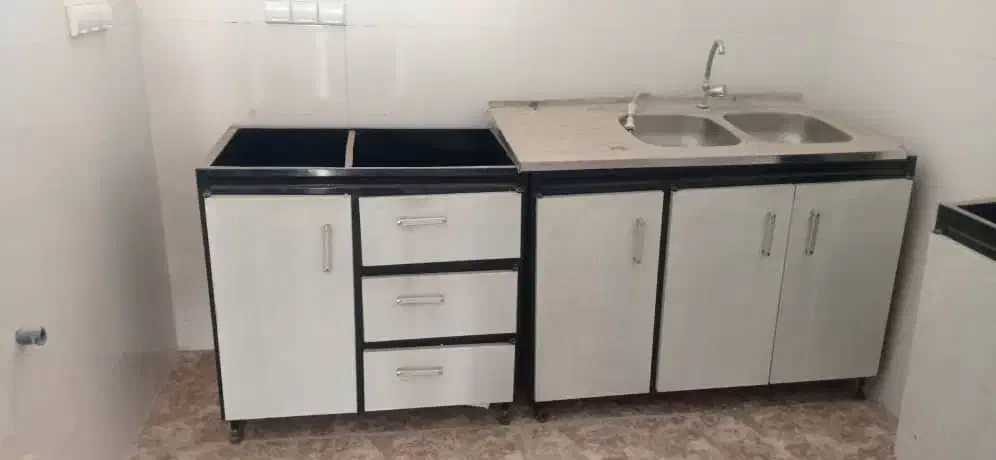 کابینت فلزی کوره ای|مصالح و تجهیزات ساختمان|دیلم, |دیوار