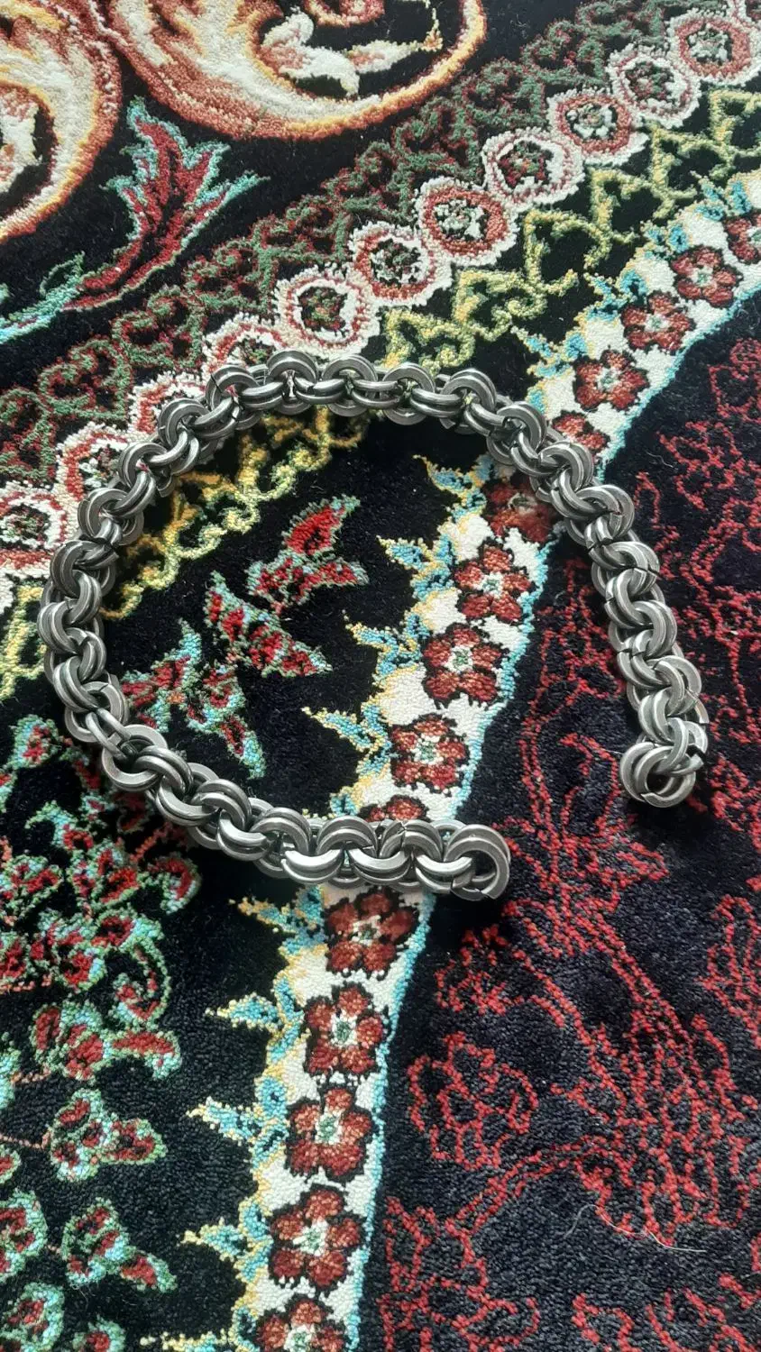 زنجیر دستباف|بدلیجات|میبد, |دیوار