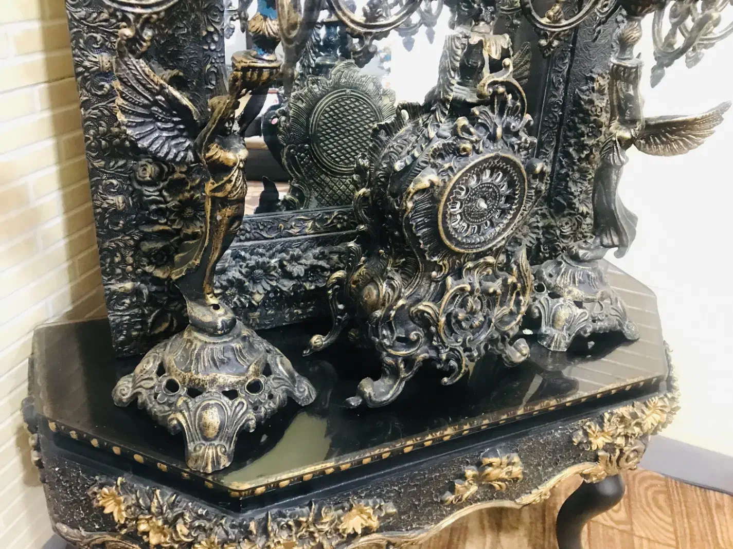 کنسول و آیینه|بوفه، ویترین، کنسول|دزفول, |دیوار