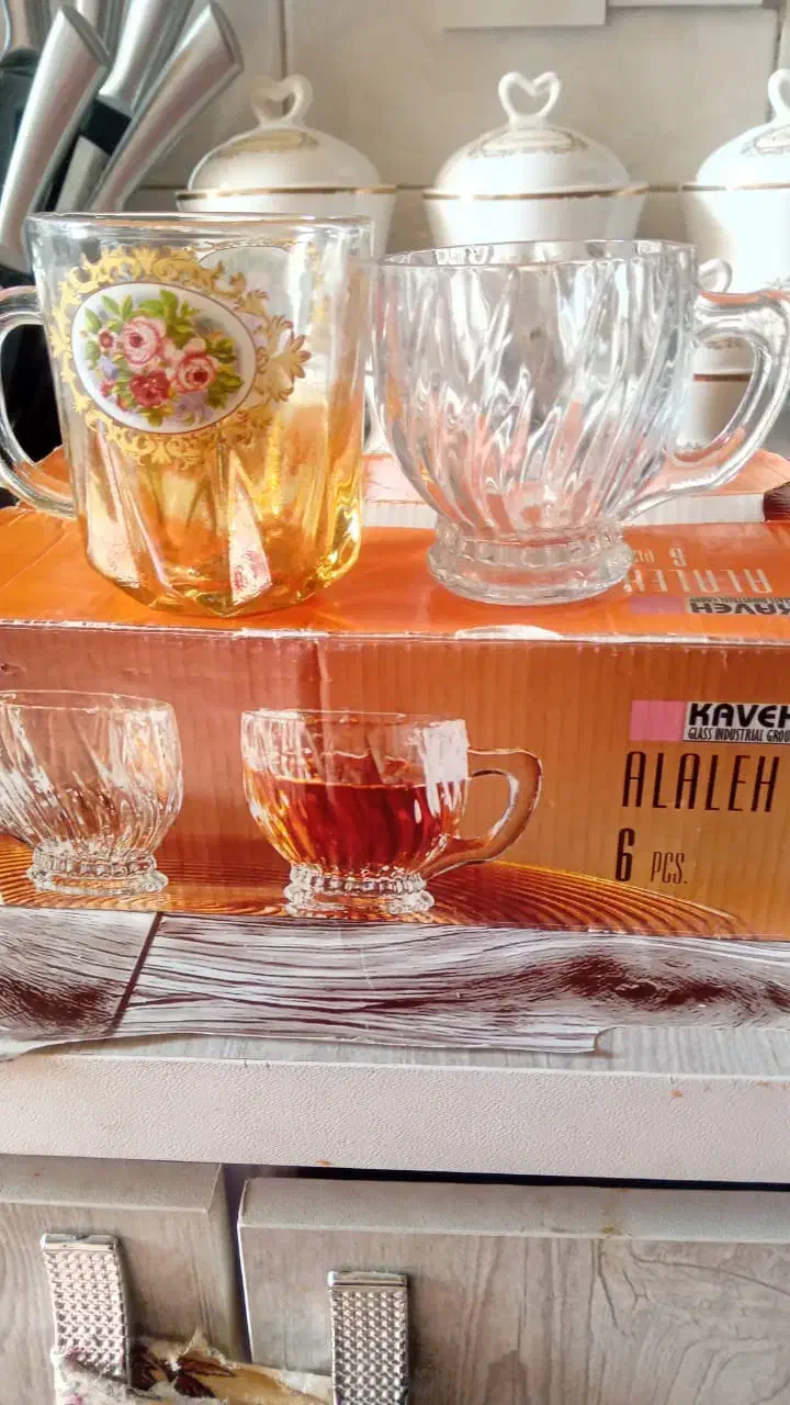 استکان|ظروف سرو و پذیرایی|سمنان, |دیوار