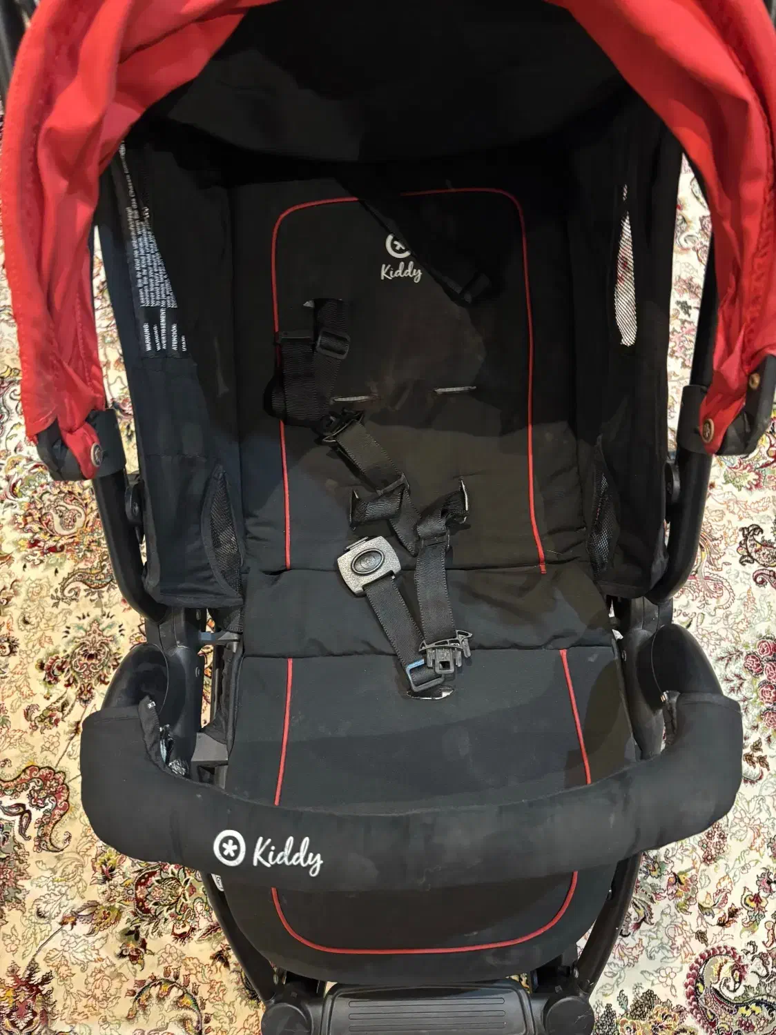 کالاسکه تاشو kiddy|کالسکه و لوازم جانبی|قائم‌شهر, |دیوار