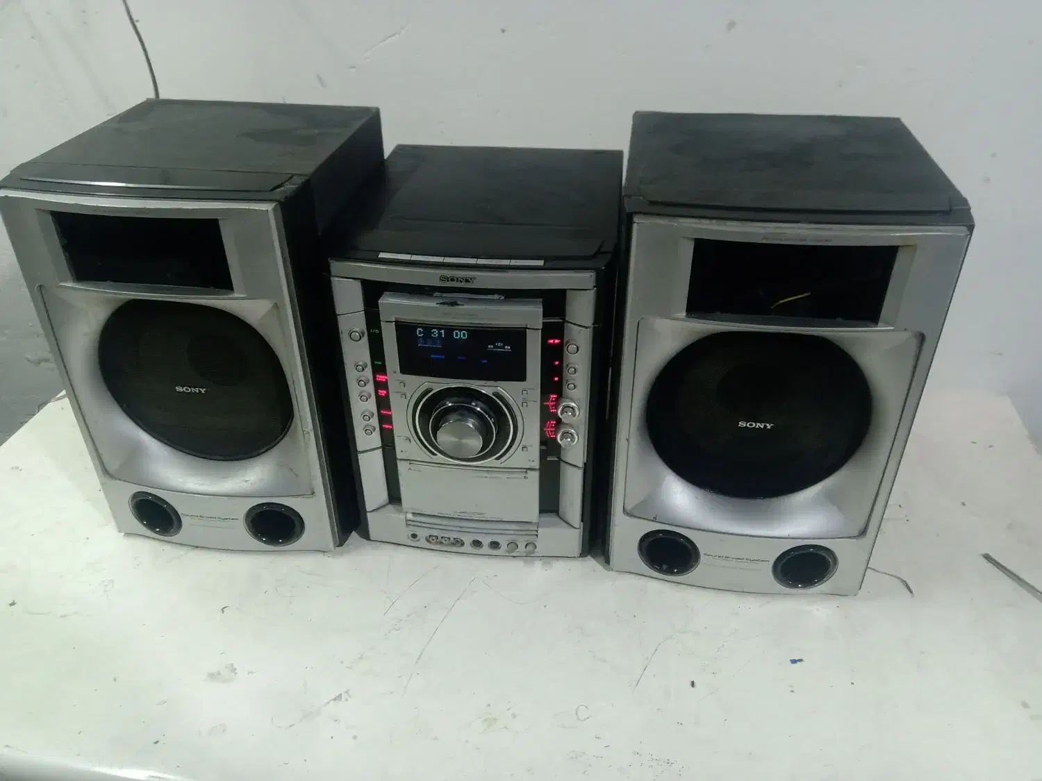 کلگی ضبط سونی 5600وات|سیستم صوتی خانگی|بهارستان, |دیوار