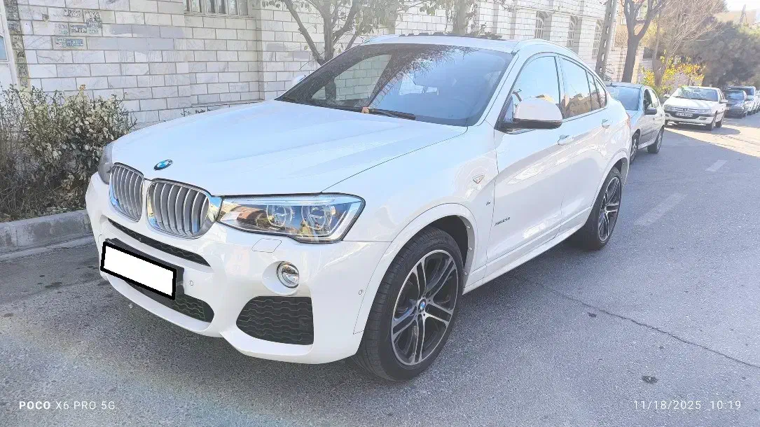 بی ام و-X4-28 فول وارداتی-2016|خودرو سواری و وانت|کرج, عظیمیه|دیوار