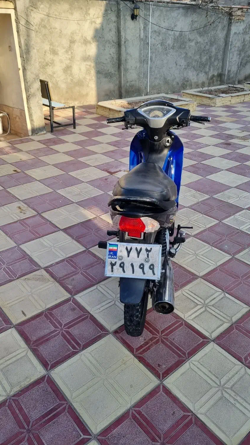 موتورپرواز بیکلاج93|موتورسیکلت|مشهد, راهنمایی|دیوار