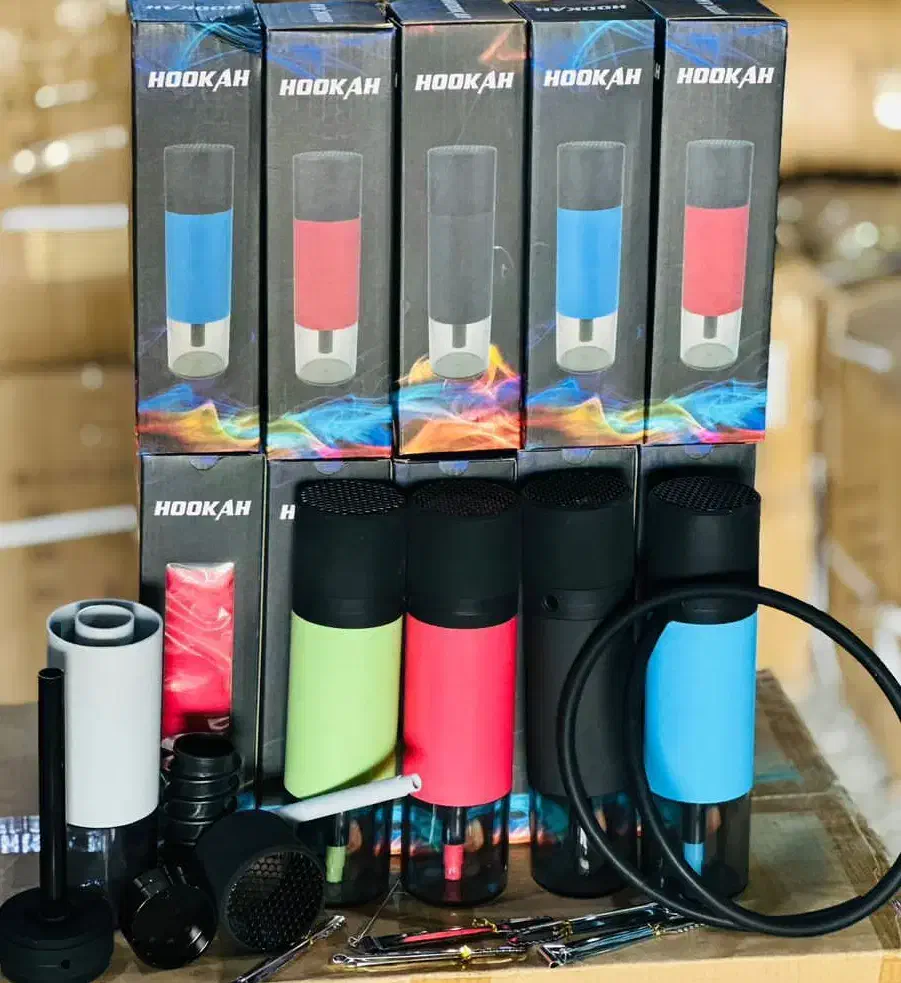 قلیان پرتابل اورجینال مسافرتی برند هوکا قیمت عمده|کلکسیون و سرگرمی|یاسوج, |دیوار