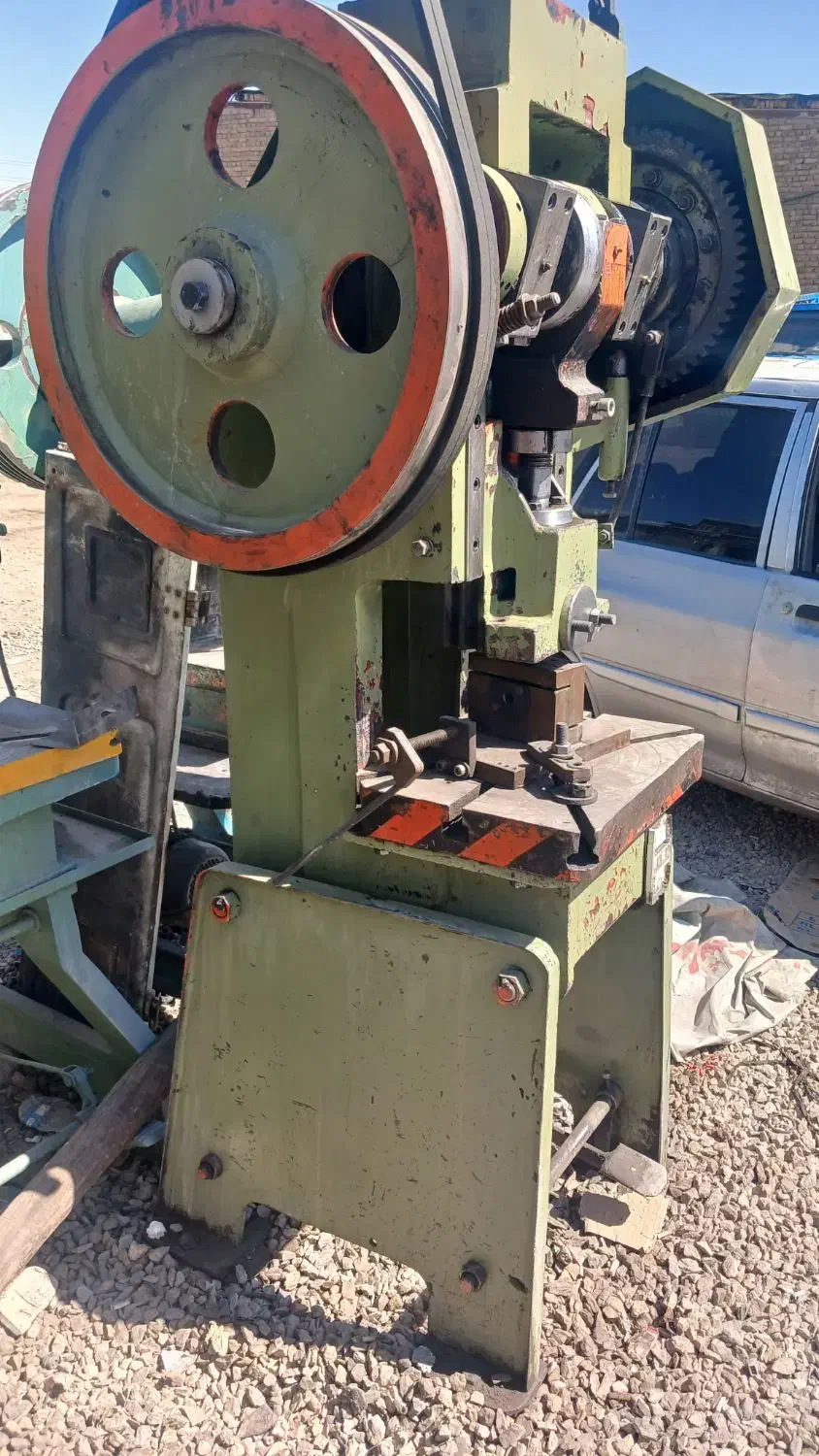 پرس ضربه ای|ماشینآلات صنعتی|تهران, دکتر هوشیار|دیوار