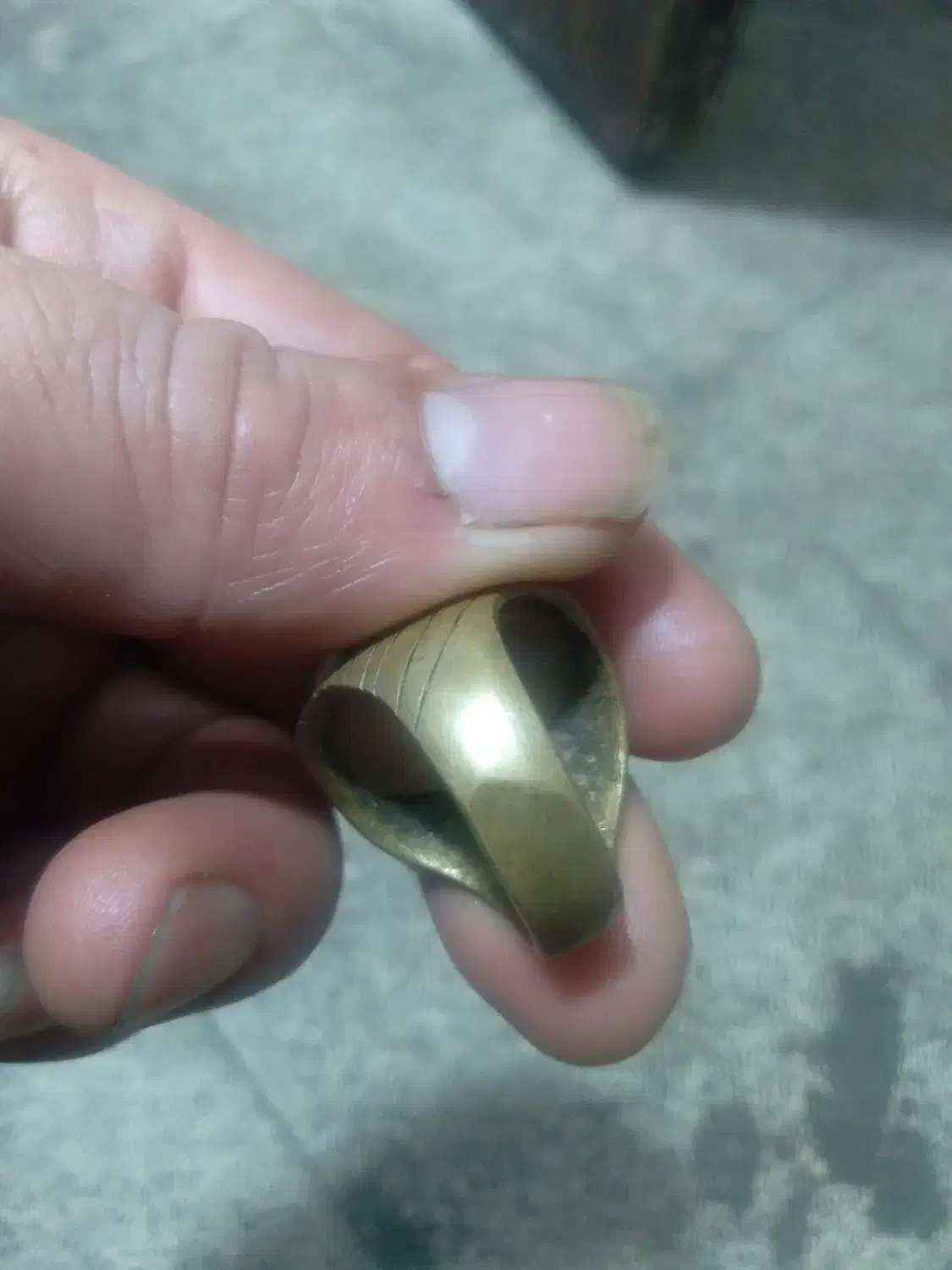 انگشتر قدیمی دست ساز عقیق|جواهرات|رینه, |دیوار