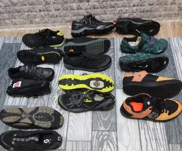 کفش دوچرخه درتنوع بالا شیمانو اسکات|دوچرخه، اسکیت، اسکوتر|تهران, سعادت‌آباد|دیوار