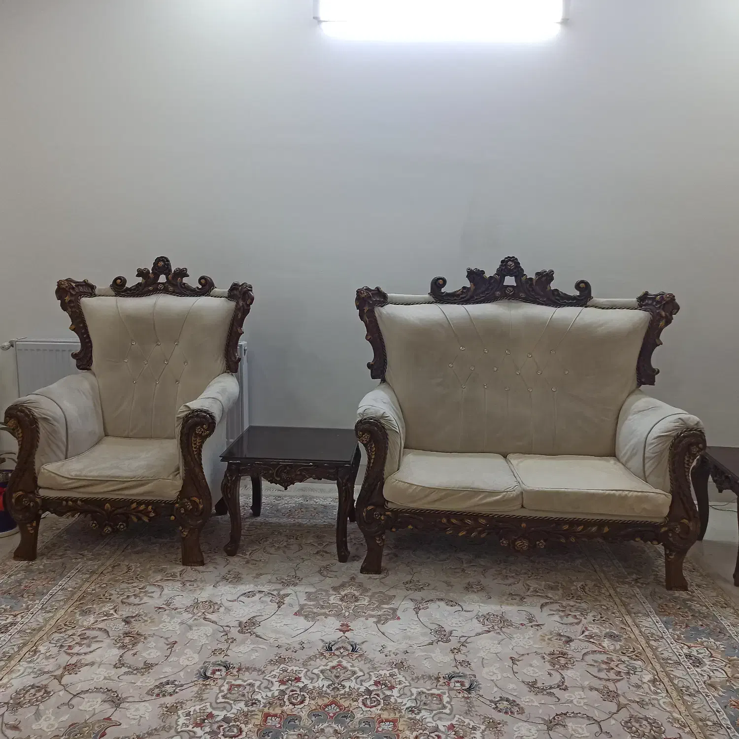 مبل هفت نفره با میز ناهار خوری ست|مبلمان خانگی و میز عسلی|یزد, |دیوار